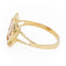 Bague 52.5 Bague Vintage Or jaune 58 Facettes 2229165CN