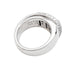 Ring 54 Fred “Ruban” ring in white gold and diamonds. 58 Facettes 30911