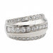 Ring 57 Chopard La Strada Band Ring White gold diamond 58 Facettes 2549311CN