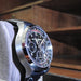 Baume & Mercier watch - chronograph watch 58 Facettes 16175