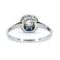 Bague 55 Bague Diamants, Saphirs, Platine 58 Facettes 199DDC4C89774037BD5CF803F84E6415