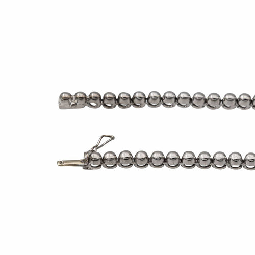 Collier Collier Rivière Or blanc Diamant 58 Facettes 2826007CN