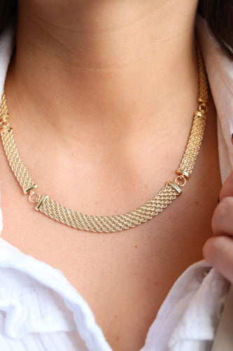 Collier Collier Or jaune 58 Facettes 1877480CN