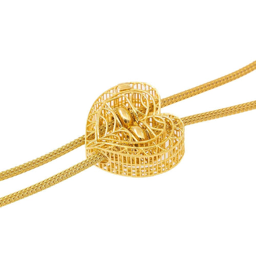 Collier Collier Coeur Or jaune 58 Facettes 1925764CN