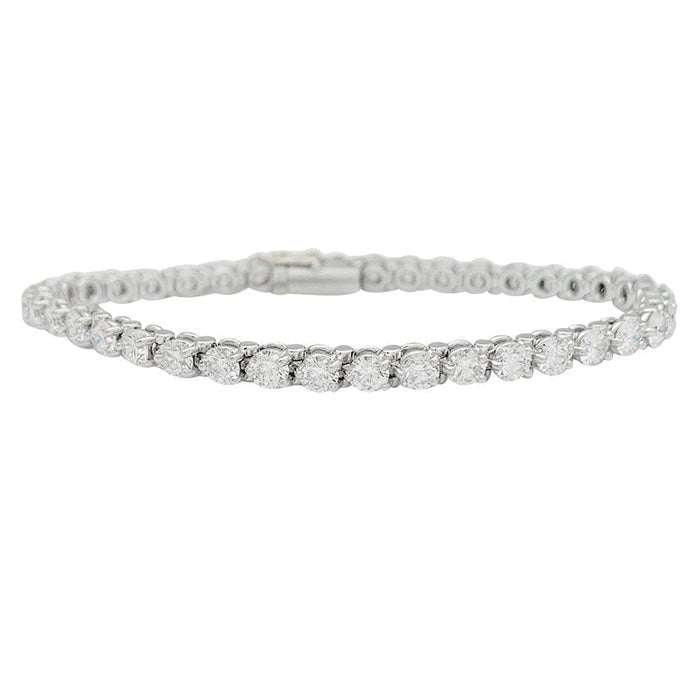 Bracelet Bracelet ligne Cartier, "Lignes Essentielles", platine, diamants. 58 Facettes 31146