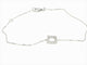 Bracelet Bracelet Graphique Or blanc Diamant 58 Facettes 579171RV