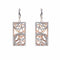 Boucles d'oreilles BOUCLES D'OREILLES "ROSACELLA" 58 Facettes BO/220071 NSS