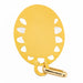 Pendant Medal Pendant Yellow Gold 58 Facettes 2303219CN