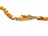 Necklace Braided mesh necklace Yellow gold 58 Facettes 1292364CN