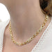 Collier Collier or jaune, diamants. 58 Facettes 32740