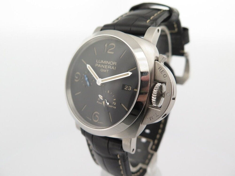 Montre montre PANERAI pam1321 luminor gmt power reserve 44 mm 58 Facettes 246748