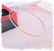 Rose Gold Chiseled Bangle Bracelet 58 Facettes AA 1489