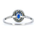 Bague 57 Bague Saphir, Diamant, Platine 58 Facettes 8939ED4FDEFC4BBE984828C419D25F66