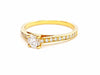 Bague 53 Bague Solitaire Or jaune Diamant 58 Facettes 578712RV