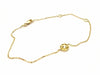 Bracelet Bracelet Yellow gold Diamond 58 Facettes 579010RV