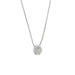 Collier Collier point lumineux avec diamant de 0,20 ct 58 Facettes 27120