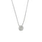 Collier Collier point lumineux avec diamant de 0,20 ct 58 Facettes 27120