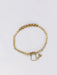 Bracelet Belle Epoque Bracelet 2 Golds Fine Pearl Diamonds Sapphires 58 Facettes J292