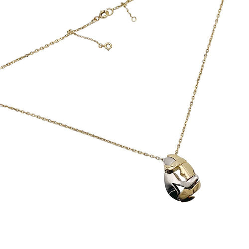 Collier Collier Fred x Miroslav Brozek, "Le Couple", deux ors. 58 Facettes 32385