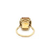 Bague 53 Bague Or jaune Citrine 58 Facettes REF2373-95