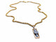 Collier Collier Chaîne + pendentif Or jaune Diamant 58 Facettes 978809CD