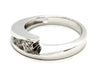 Ring 54 Trilogy Ring White Gold Diamond 58 Facettes 1950053CN