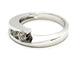 Bague 54 Bague Trilogie Or blanc Diamant 58 Facettes 1950053CN