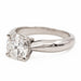 Bague 52 Bague Solitaire Or blanc Diamant 58 Facettes 2414341CN