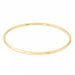 Bracelet Bangle bracelet Yellow gold 58 Facettes 2121891CN