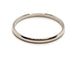 Bague 65 Bague Alliance Or blanc 58 Facettes 1178335CD