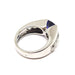 Bague Bague Tanzanite Diamants 58 Facettes