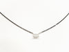 Collier Collier Or blanc Diamant 58 Facettes 578792RV