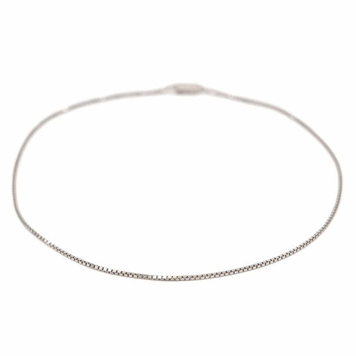 Collier Collier Or blanc 58 Facettes 2605601CN