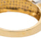 Bague 54 Bague Bandeau Or jaune Diamant 58 Facettes 2719339CN