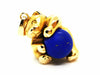 Animal Pendant Yellow Gold Lapis-Lazuli 58 Facettes 1637012CN