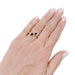 Ring 52 Piaget “Possession” ring, pink gold, malachite, diamonds. 58 Facettes 32702