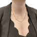 Collier Collier en or rose et perles Akoya. 58 Facettes 30739