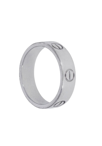 Bague 56 Bague CARTIER Love en Or Blanc 750/1000 58 Facettes 62275-58275