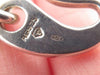 Bracelet bracelet HERMES manchette maillons 18 cm argent 925 et corne de buffle 58 Facettes 257682