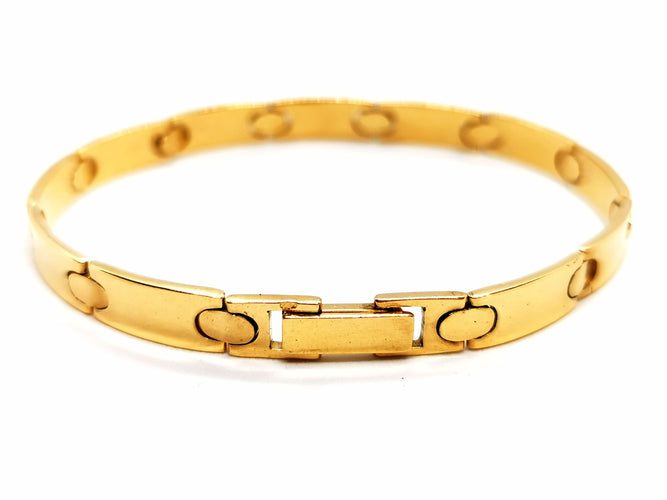 Bracelet Bracelet Or jaune 58 Facettes 1535443CN