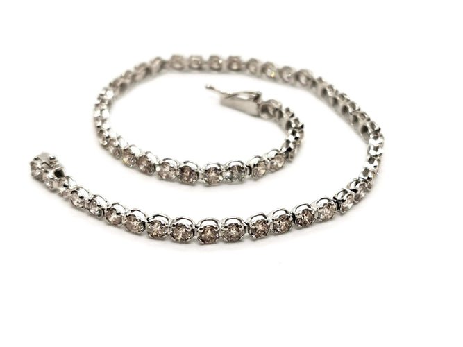 Bracelet Bracelet Ligne Platine Diamant 58 Facettes 1505952CN