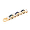 Pendentif Pendentif Or jaune Saphir 58 Facettes 2238745CN