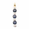Pendentif Pendentif Or jaune Saphir 58 Facettes 2238745CN