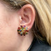 Earrings H.Stern earrings in yellow gold and colored stones. 58 Facettes 30658