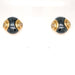 Bulgari Diamond Hematite Earrings 18k Yellow Gold 58 Facettes
