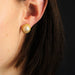 Trifari vintage fancy ear clip earrings 58 Facettes CVBO9
