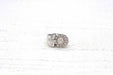 50 Ring Platinum Diamond Ring 58 Facettes 24089