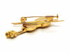 Brooch Violin Brooch Yellow gold Diamond 58 Facettes 1969286CN