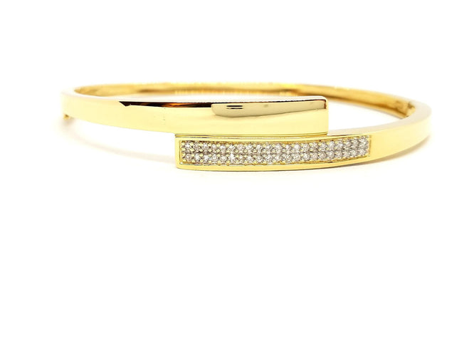 Bracelet Bracelet Or jaune Diamant 58 Facettes 716810CN