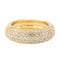 Bague 51.2 Bague Or jaune Diamant 58 Facettes 2514192CN